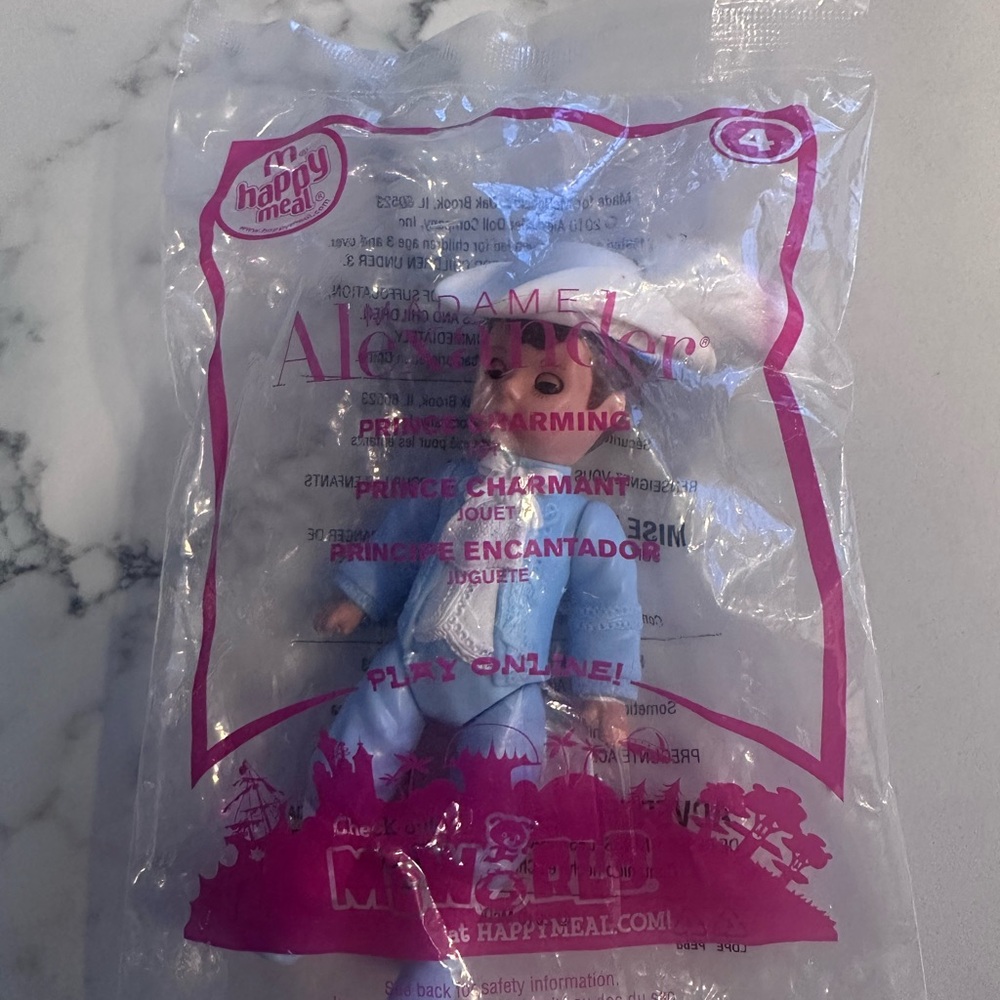 Madame Alexander Doll in Blue Outfit